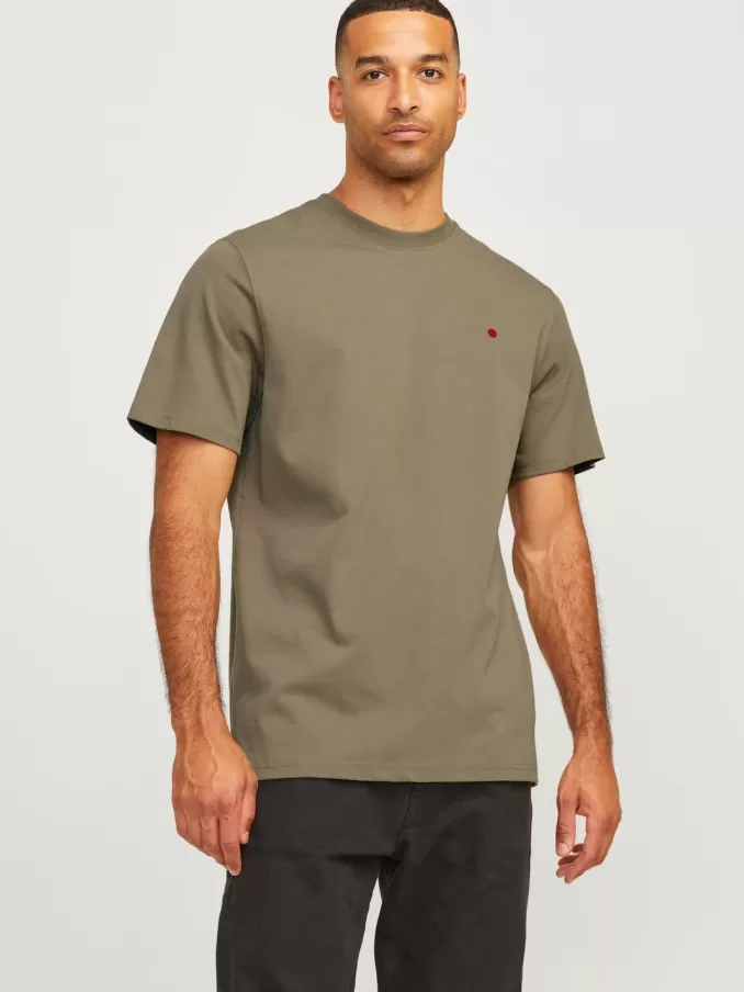 RDD Plain Round neck T-shirt-Jack & Jones Cheap