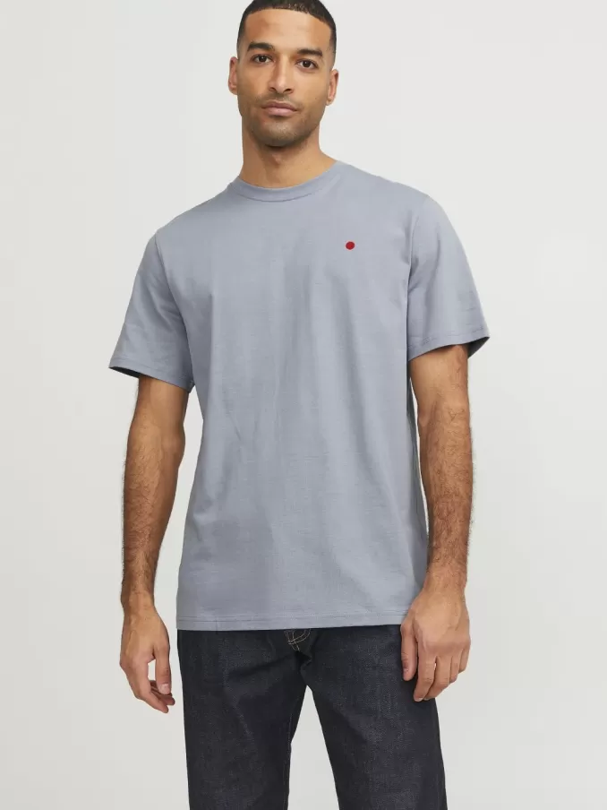 RDD Plain Round neck T-shirt-Jack & Jones Flash Sale