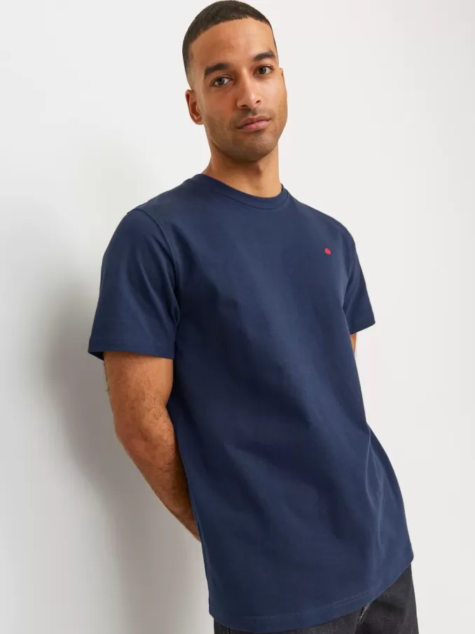 RDD Plain Round neck T-shirt-Jack & Jones Best Sale