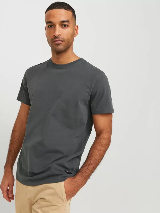 RDD Plain Round neck T-shirt-Jack & Jones Best