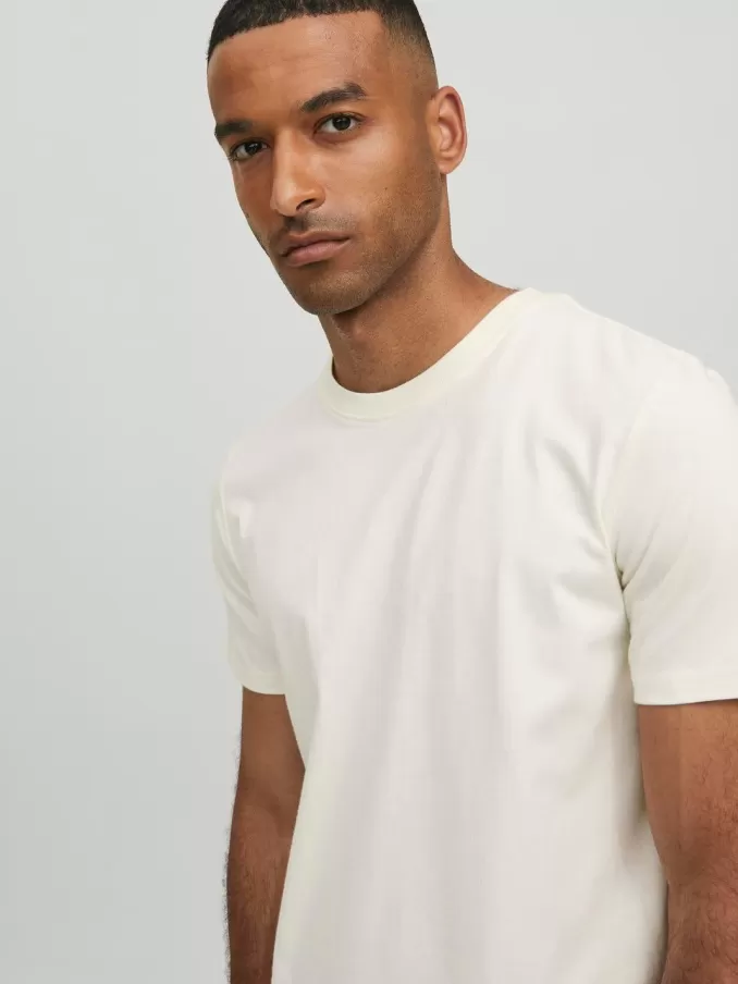 RDD Plain Round neck T-shirt-Jack & Jones New