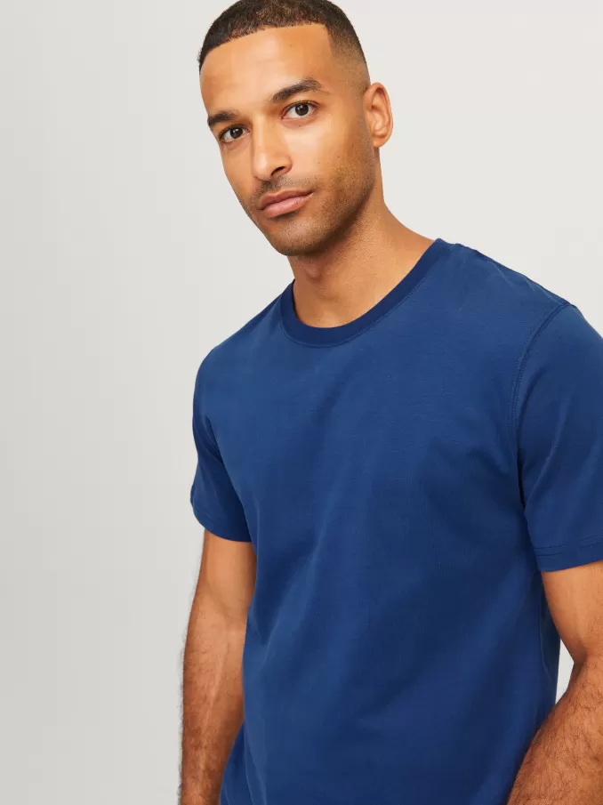 RDD Plain Round Neck T-shirt-Jack & Jones Shop