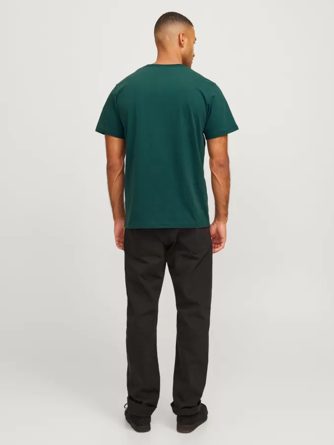 RDD Plain Round Neck T-shirt-Jack & Jones Clearance