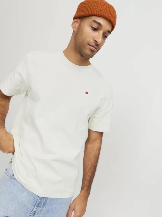 RDD Plain Round neck T-shirt-Jack & Jones Clearance