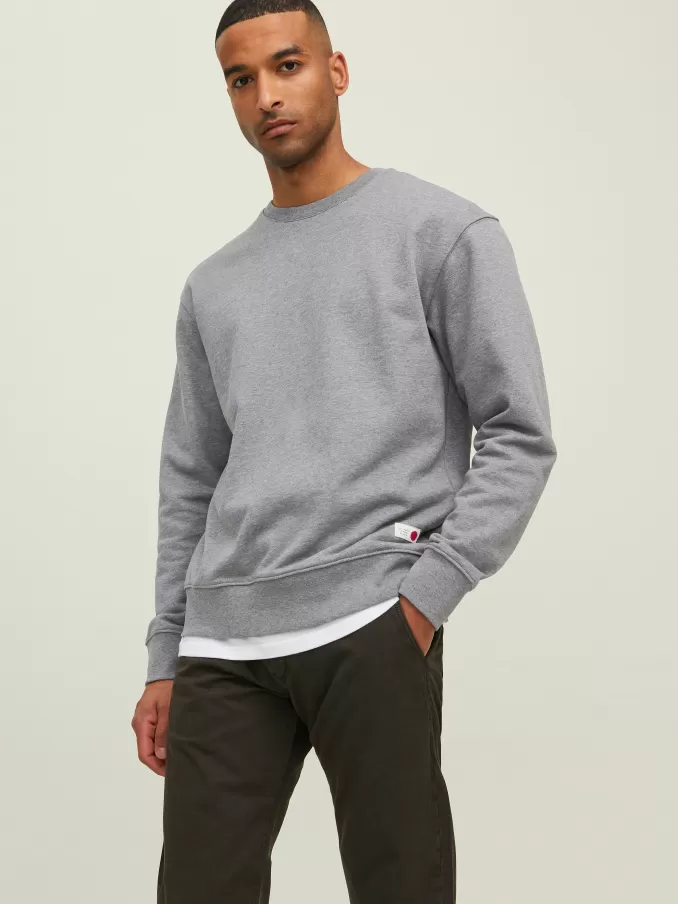 RDD Plain Sweatshirt-Jack & Jones Sale