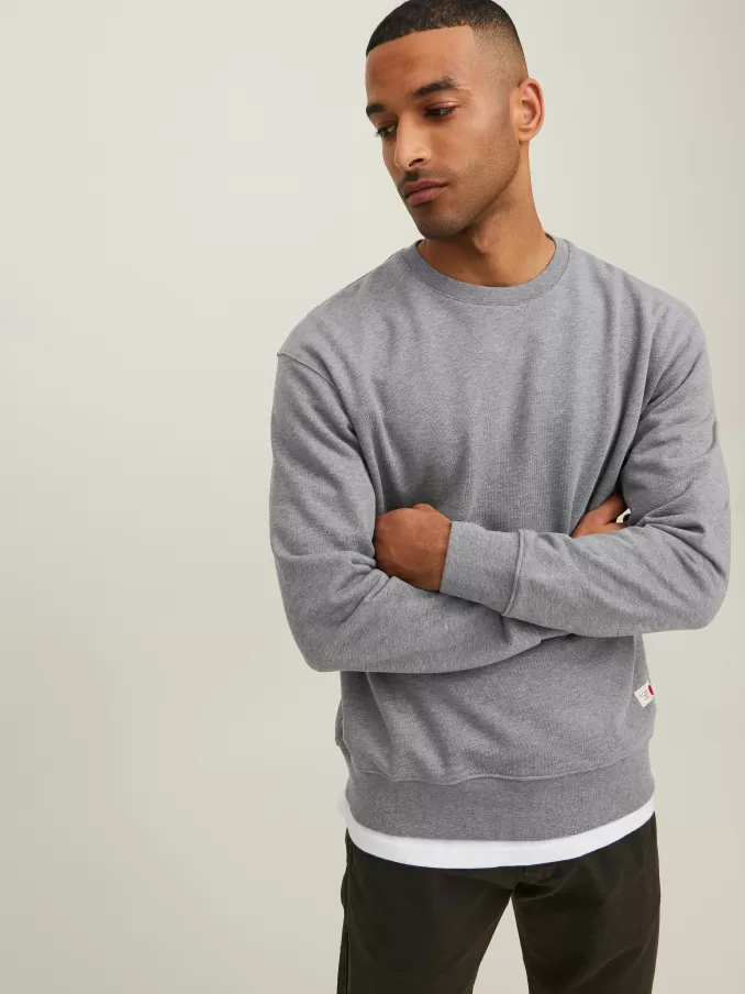 RDD Plain Sweatshirt-Jack & Jones Sale