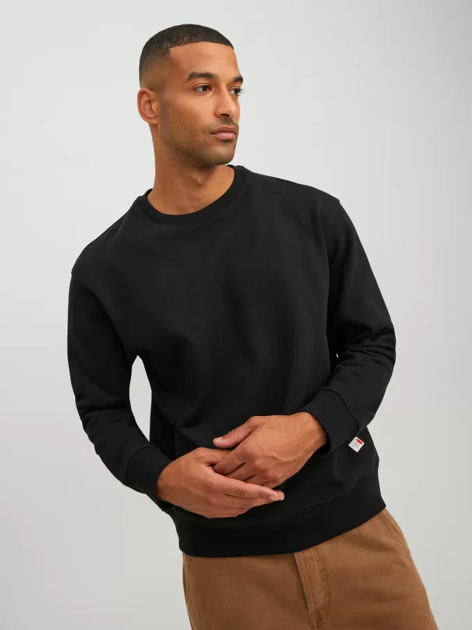 RDD Plain Sweatshirt-Jack & Jones Discount