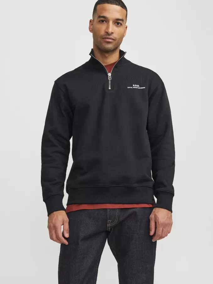 RDD Printed Half zip-Jack & Jones Fashion