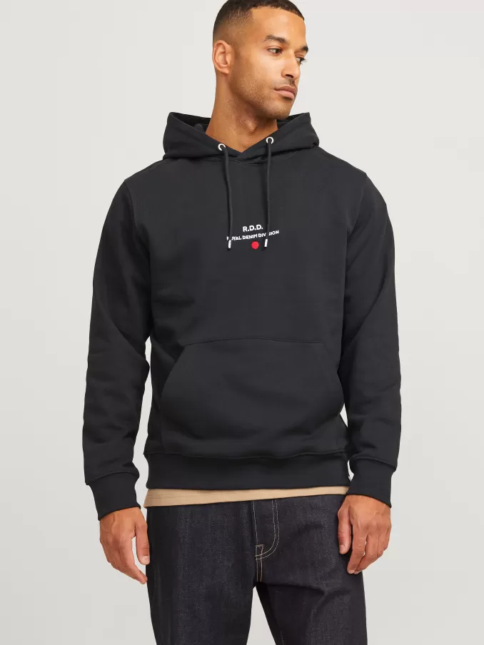 RDD Printed Hoodie-Jack & Jones Store