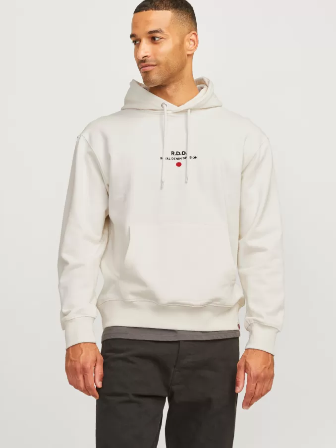 RDD Printed Hoodie-Jack & Jones Store