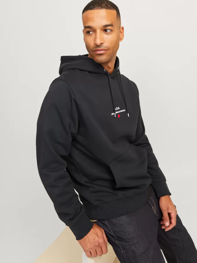 RDD Printed Hoodie-Jack & Jones Store