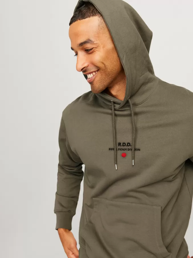 RDD Printed Hoodie-Jack & Jones New