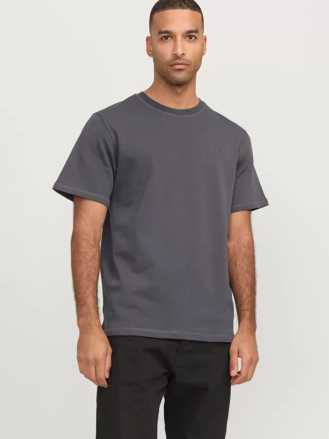 RDD Printed Round Neck T-shirt-Jack & Jones Store