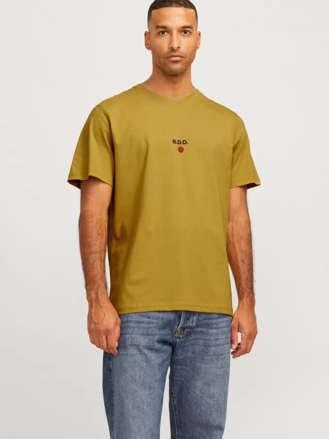 RDD Printed Round neck T-shirt-Jack & Jones Shop