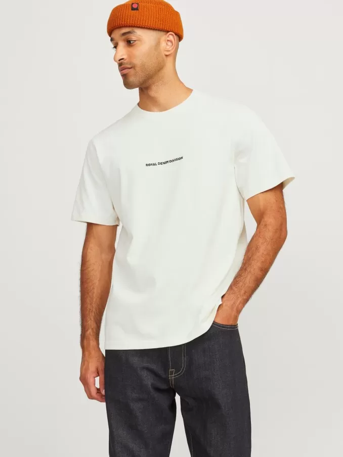 RDD Printed Round neck T-shirt-Jack & Jones Online