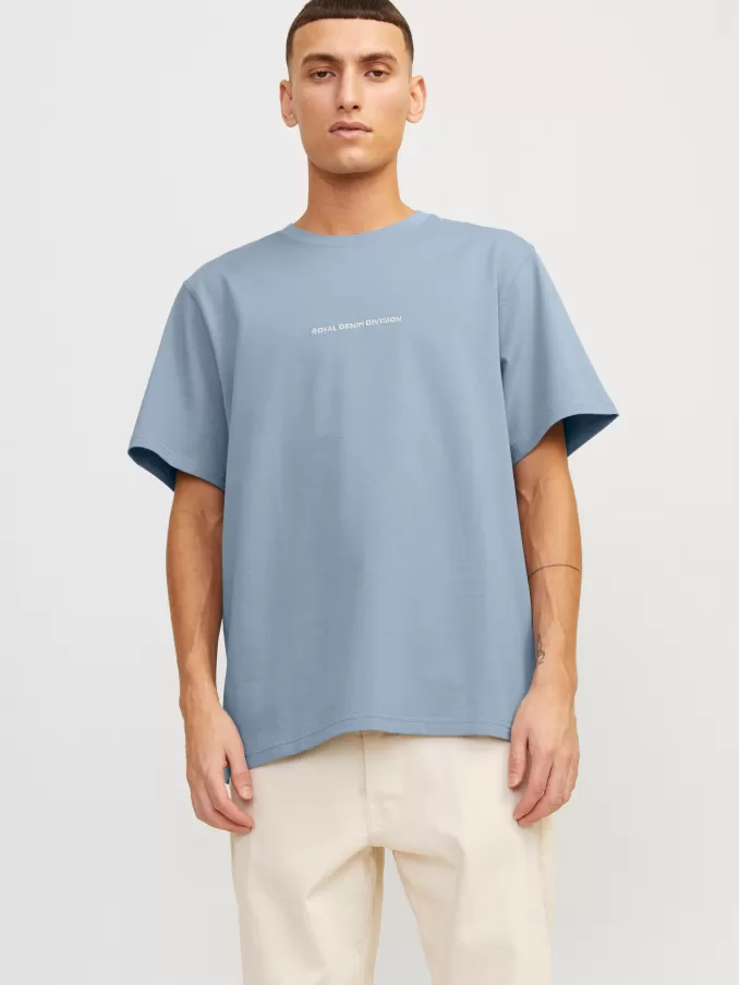 RDD Printed Round neck T-shirt-Jack & Jones Hot