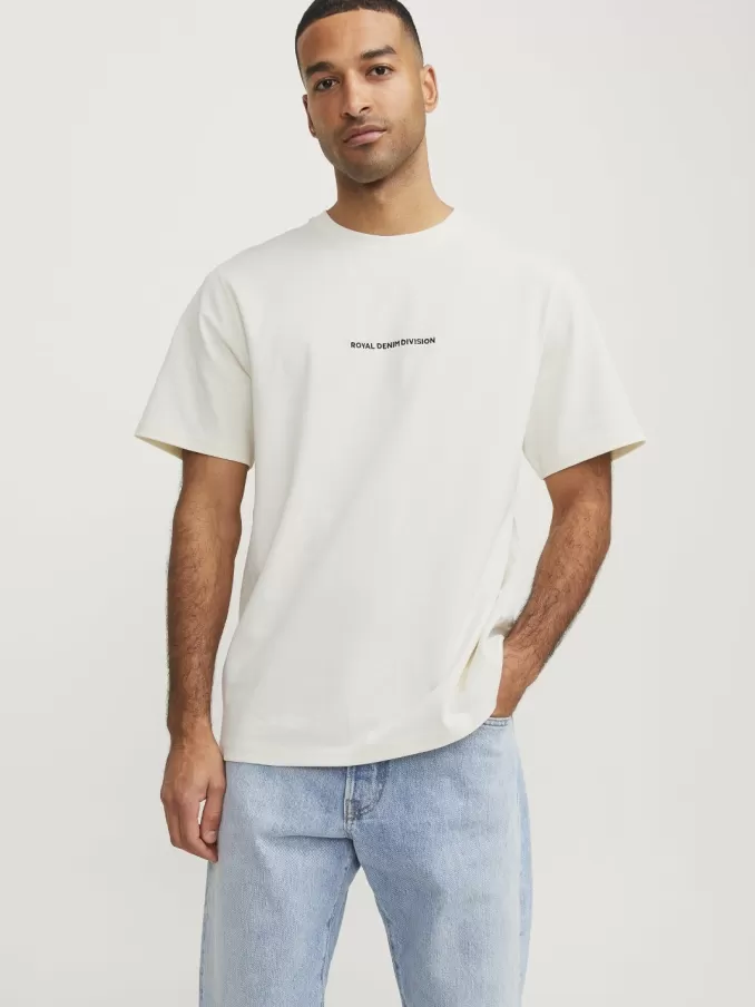 RDD Printed Round neck T-shirt-Jack & Jones Store