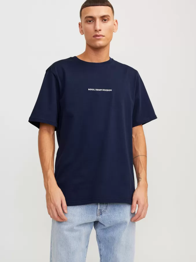 RDD Printed Round neck T-shirt-Jack & Jones Cheap