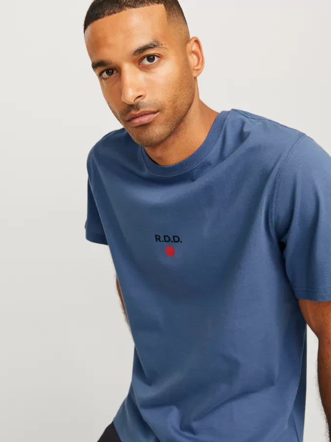 RDD Printed Round neck T-shirt-Jack & Jones Shop