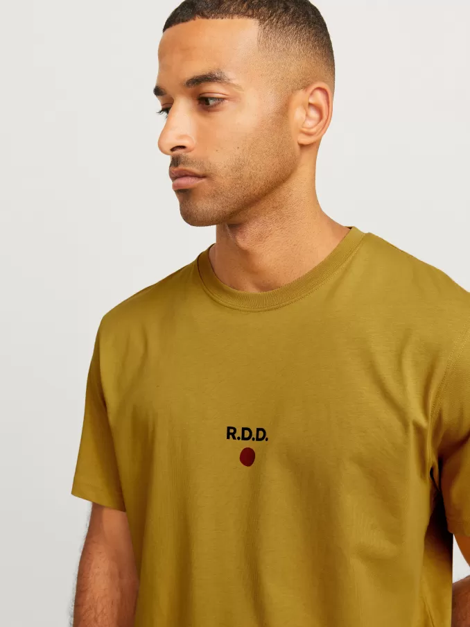 RDD Printed Round neck T-shirt-Jack & Jones Shop