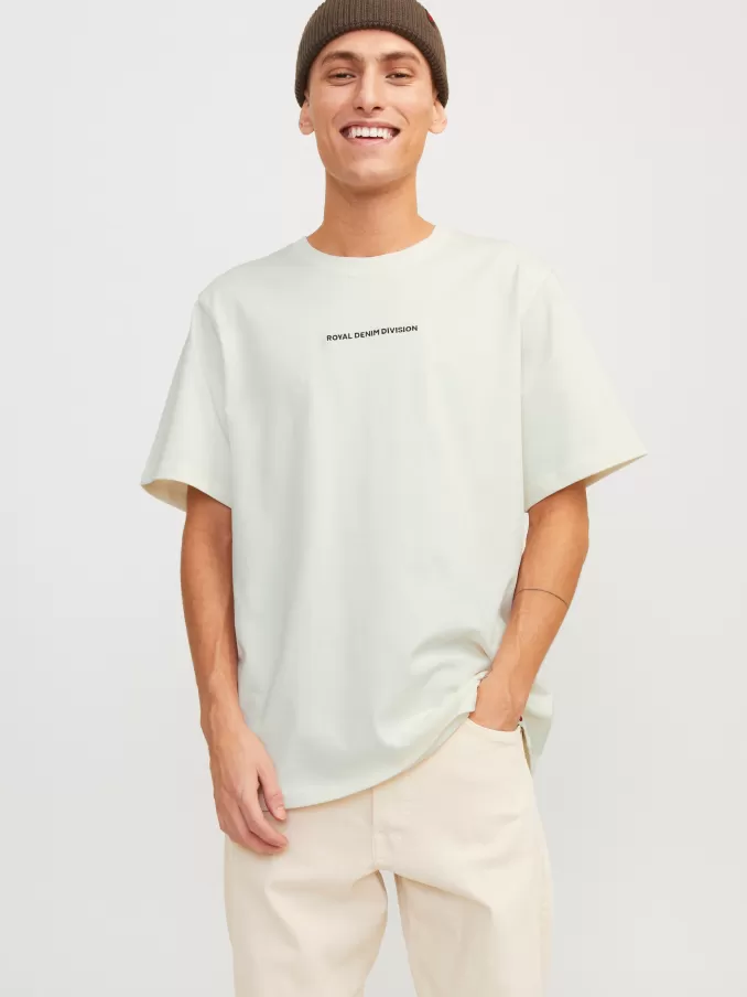 RDD Printed Round neck T-shirt-Jack & Jones Sale