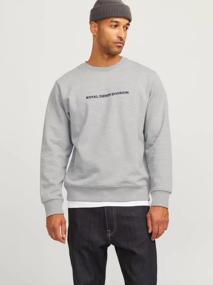 RDD Printed Sweatshirt-Jack & Jones Hot