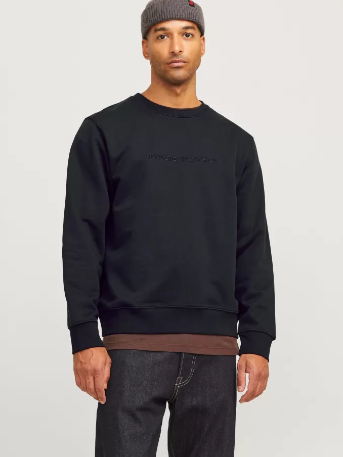 RDD Printed Sweatshirt-Jack & Jones Cheap