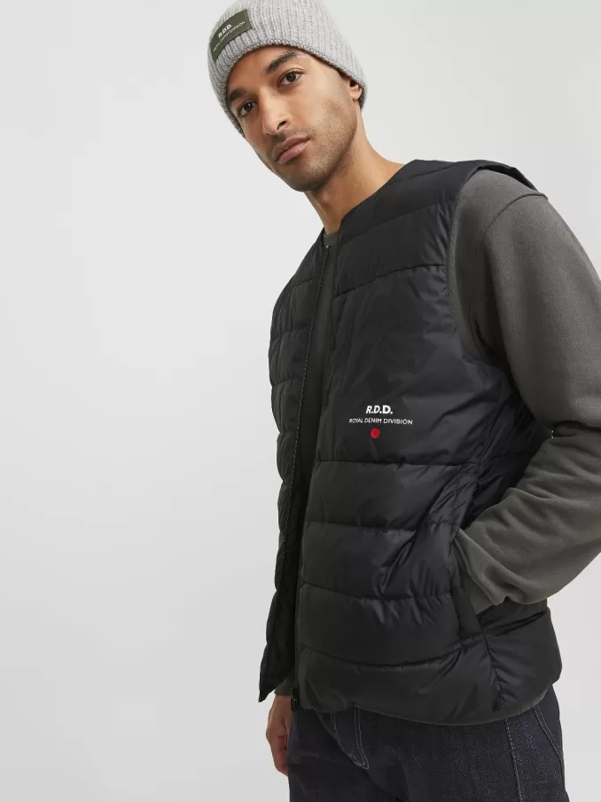 RDD Puffer gilet-Jack & Jones Cheap