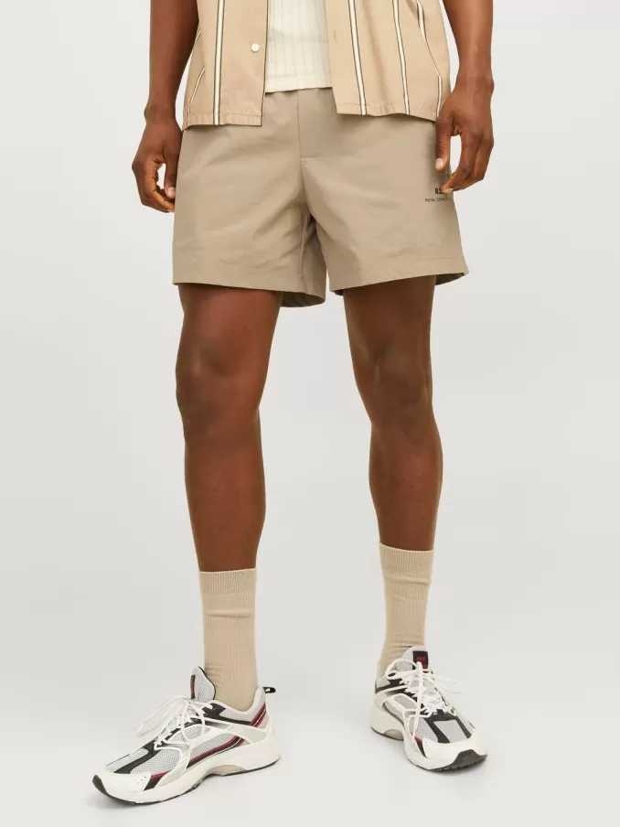 RDD Regular Fit Shorts-Jack & Jones Hot