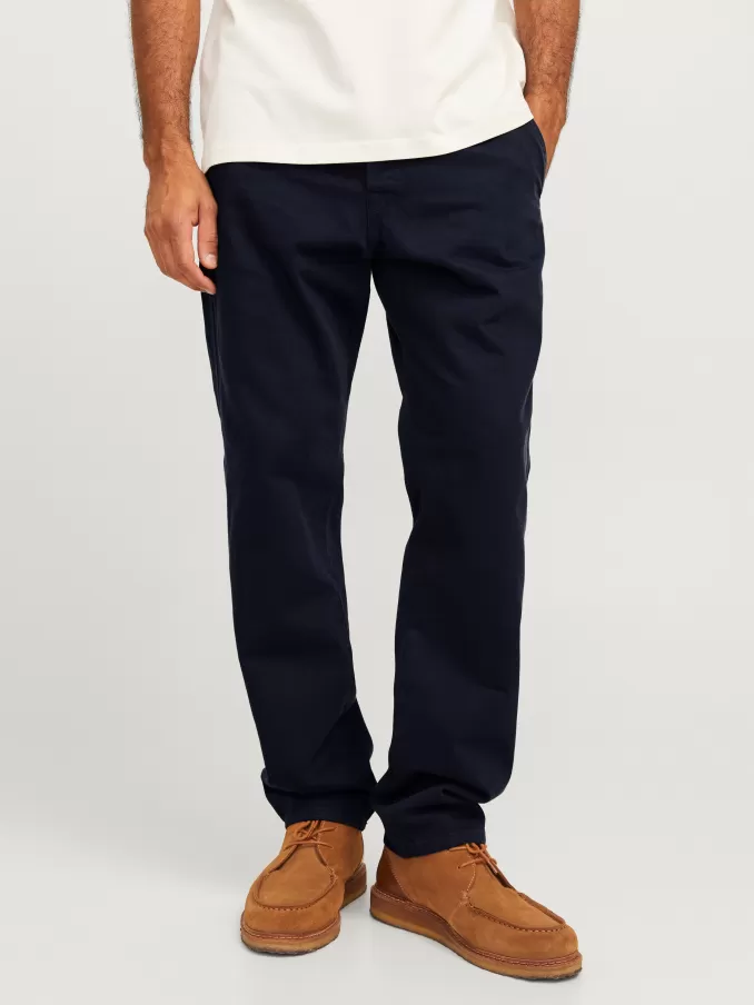 RDD Relaxed Fit Chino pants-Jack & Jones Hot