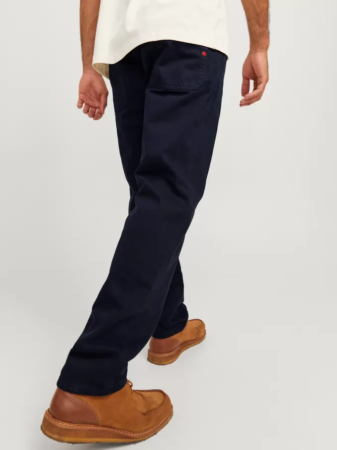 RDD Relaxed Fit Chino pants-Jack & Jones Hot