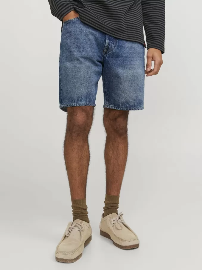 RDD Relaxed Fit Denim shorts-Jack & Jones Fashion