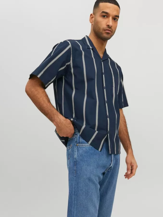 RDD Relaxed Fit Resort shirt-Jack & Jones Store