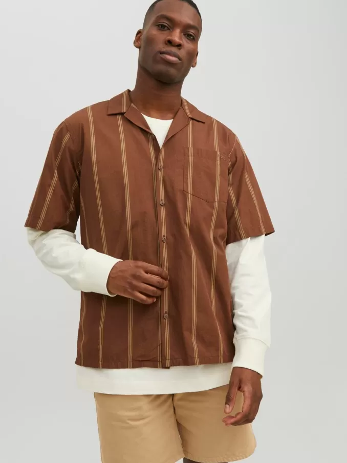 RDD Relaxed Fit Resort shirt-Jack & Jones Clearance