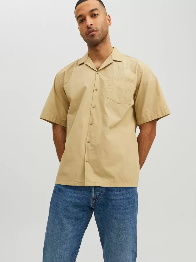 RDD Relaxed Fit Resort shirt-Jack & Jones Hot