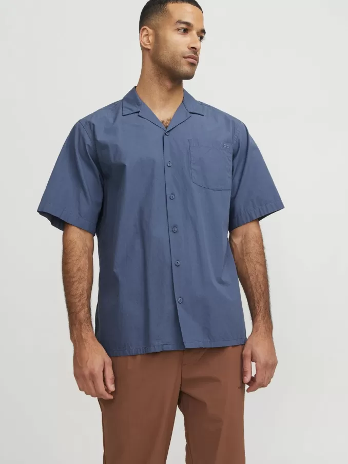 RDD Relaxed Fit Resort shirt-Jack & Jones Hot