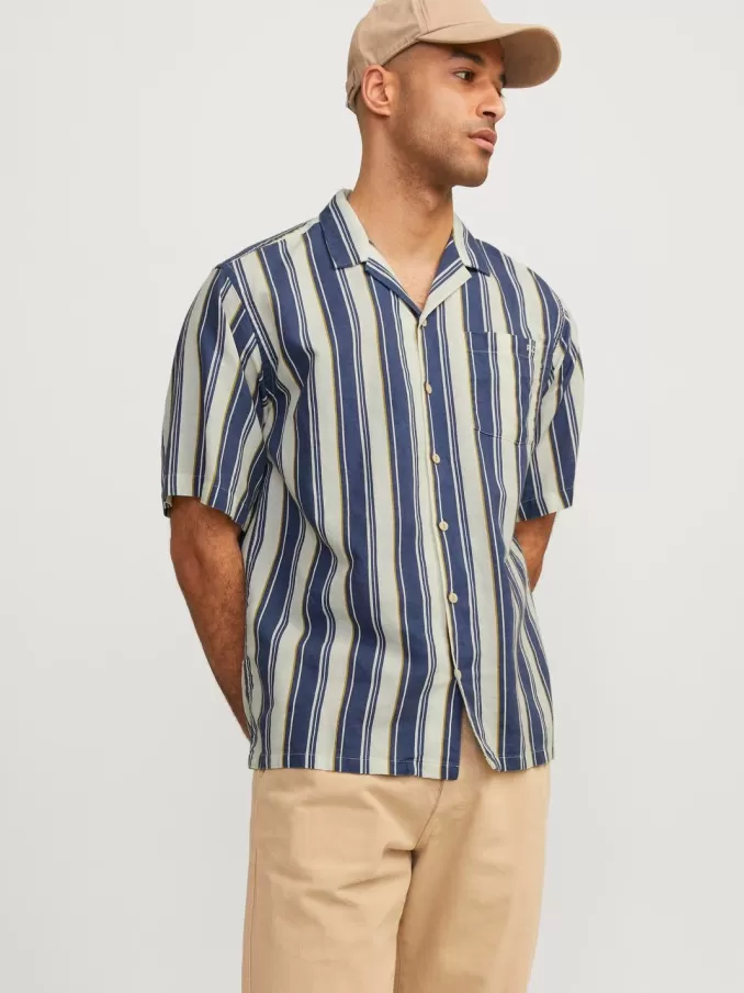 RDD Relaxed Fit Resort shirt-Jack & Jones Store