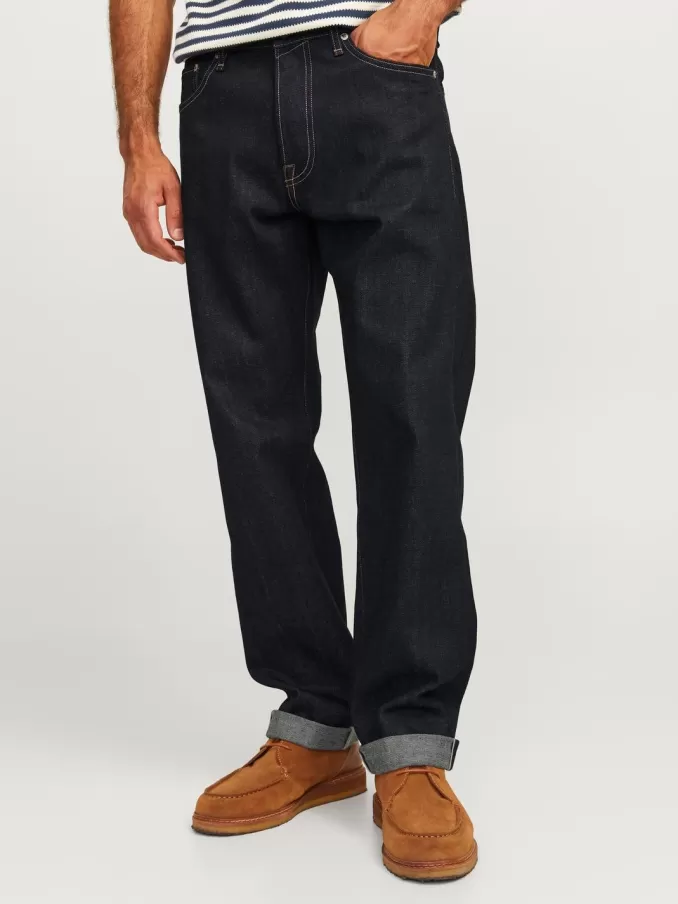 RDD Royal RI 324 Selvedge Relaxed Fit Jeans-Jack & Jones Flash Sale