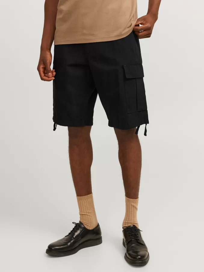 Regular Fit Cargo shorts-Jack & Jones Cheap