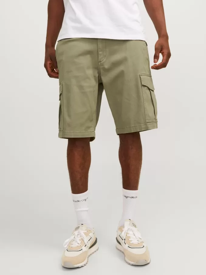 Regular Fit Cargo shorts-Jack & Jones Best Sale