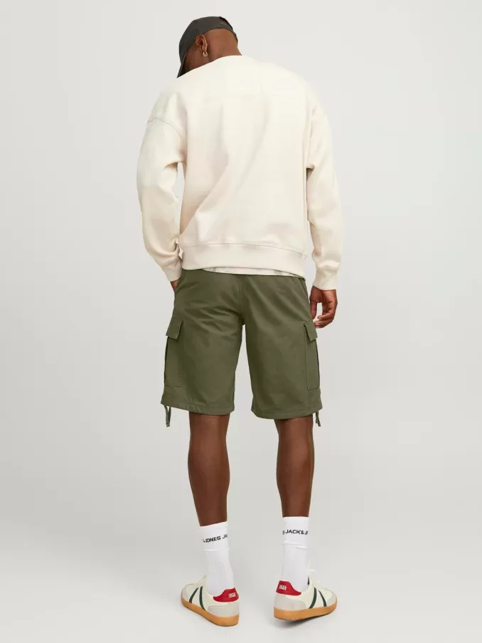 Regular Fit Cargo shorts-Jack & Jones New