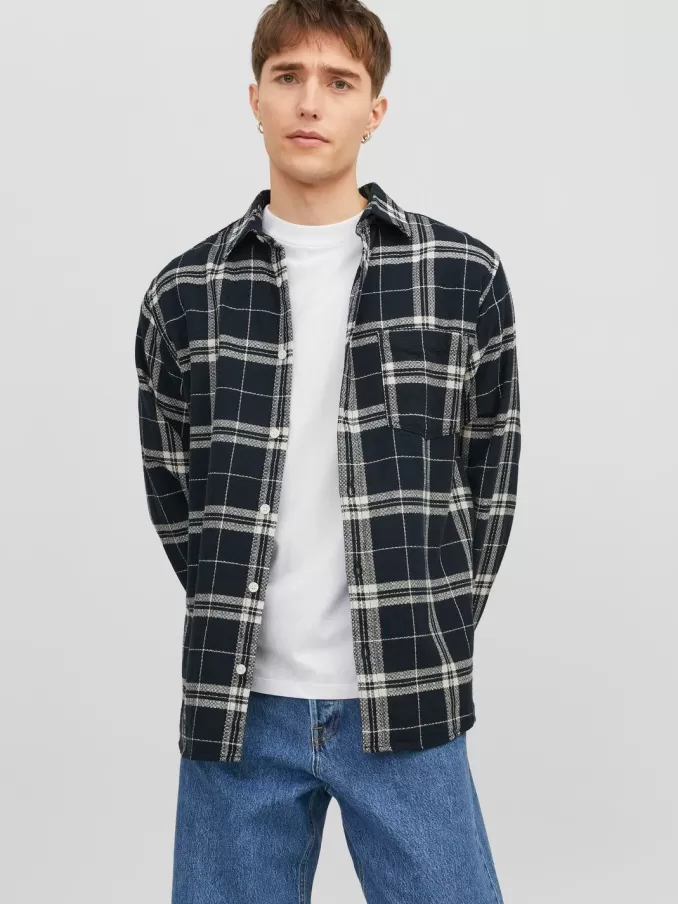 Regular Fit Checked shirt-Jack & Jones Flash Sale