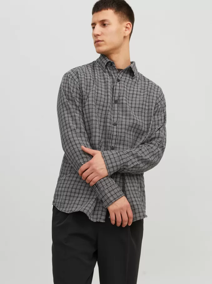 Regular Fit Checked shirt-Jack & Jones Fashion