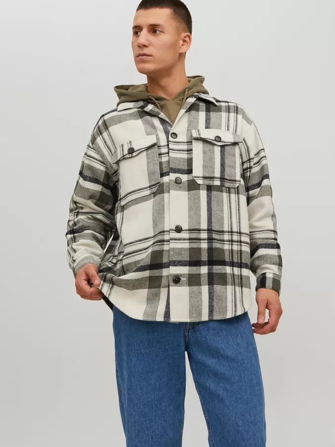 Regular Fit Checked shirt-Jack & Jones Flash Sale