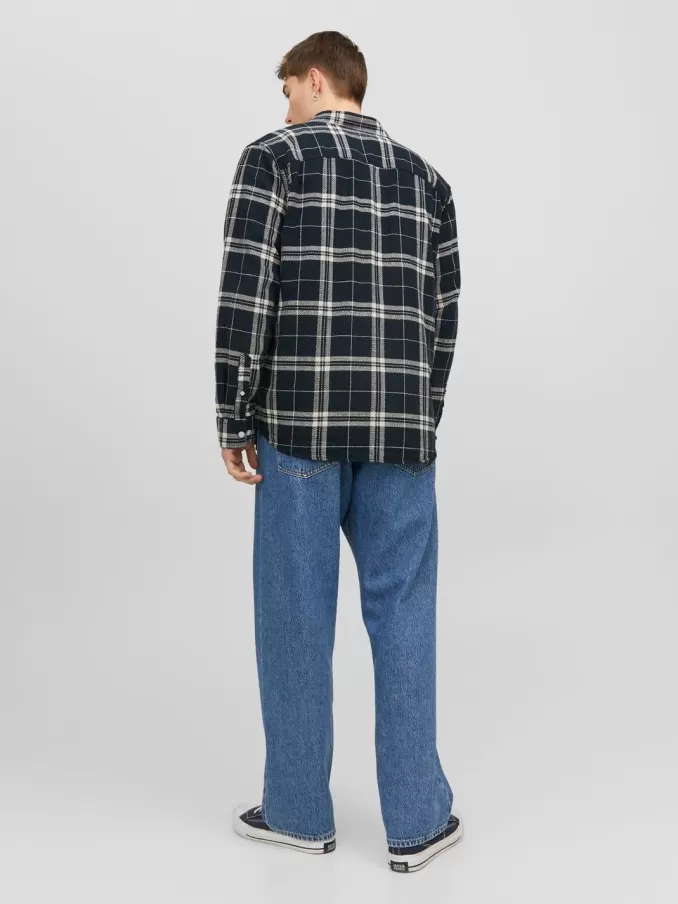 Regular Fit Checked shirt-Jack & Jones Flash Sale