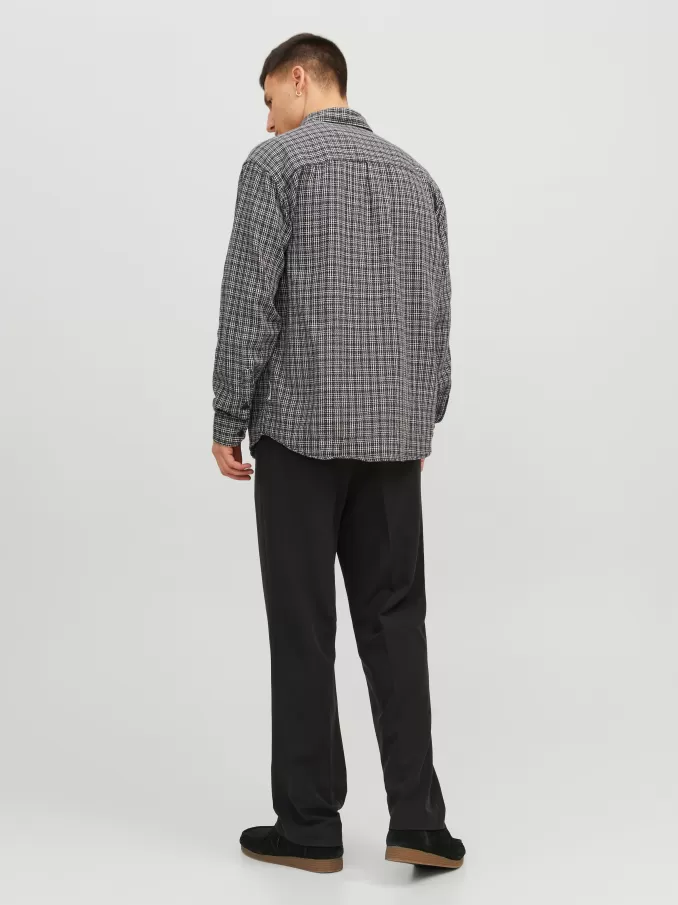 Regular Fit Checked shirt-Jack & Jones Fashion