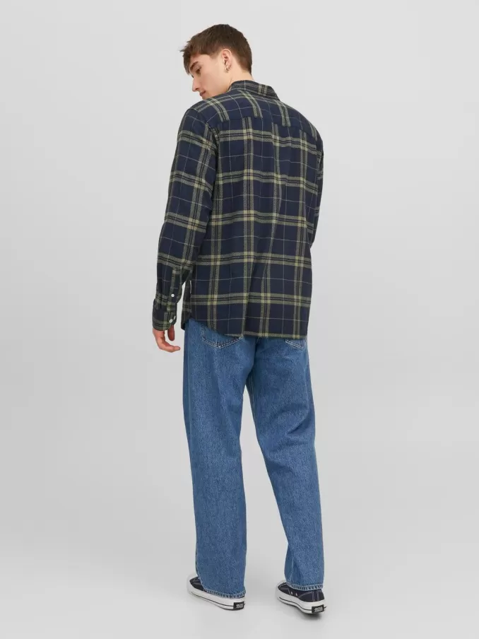 Regular Fit Checked shirt-Jack & Jones Sale