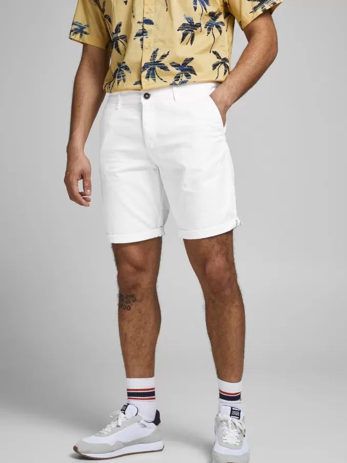 Regular Fit Chino shorts-Jack & Jones Cheap