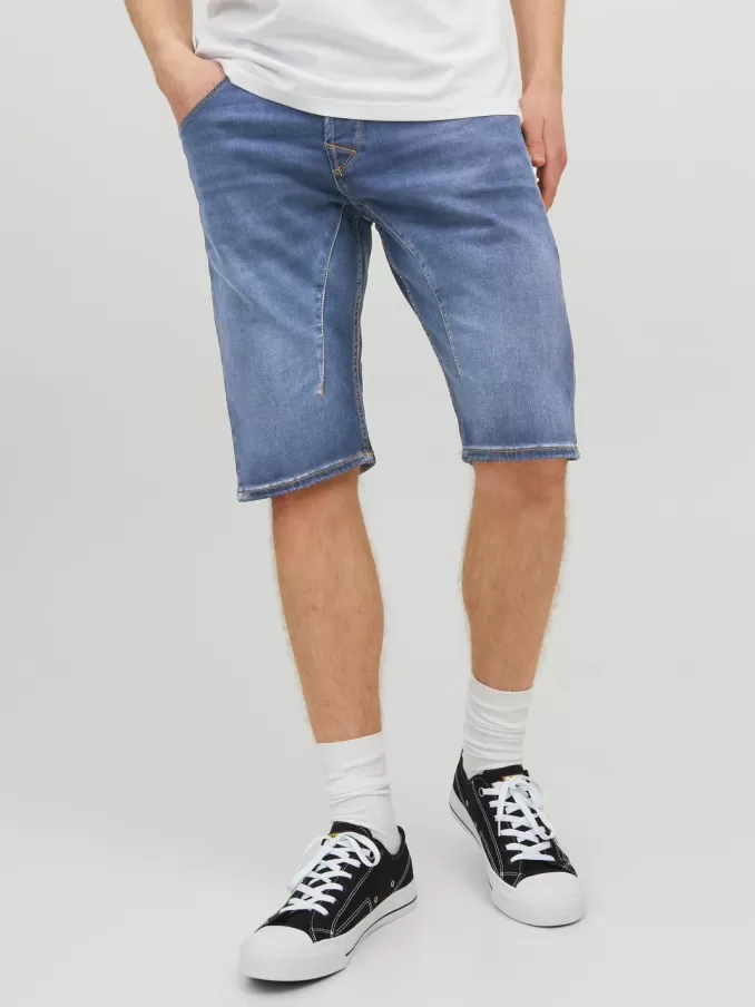 Regular Fit Denim shorts-Jack & Jones Shop