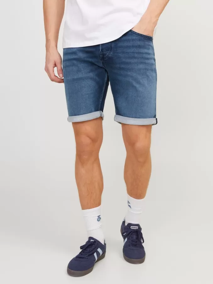 Regular Fit Denim shorts-Jack & Jones Cheap